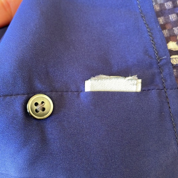 Madewell Silk Blend Floral Pattern Sleeveless Shift mini Dress M - Picture 3 of 5